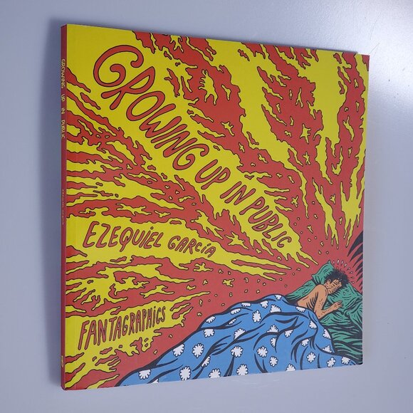 "Growing Up In Public" Paperback Graphic Novel Book by Ezequiel Garcia - Picture 1 of 4